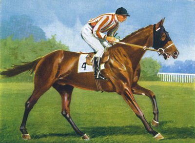 Nezlomný, žokej: P. Beasley, 1939 od Unbekannt