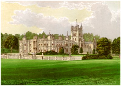Underley Hall, Westmorland, domov hraběte z Bective, c1880 od Unbekannt