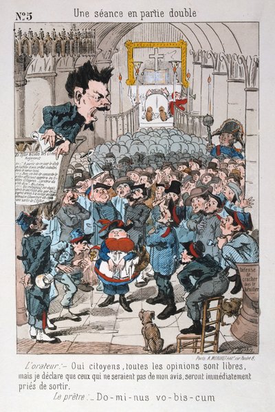 A Double Part Session, 1871. od Unbekannt