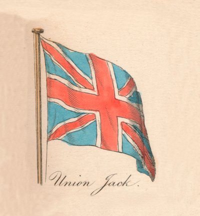 Union Jack, 1838 od Unbekannt