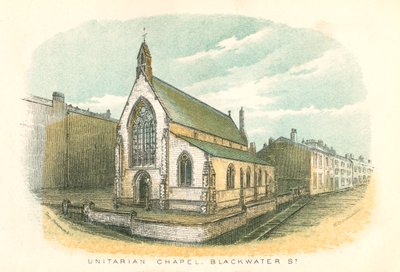Unitarian Chapel, Rochdale, 1876 od Unbekannt
