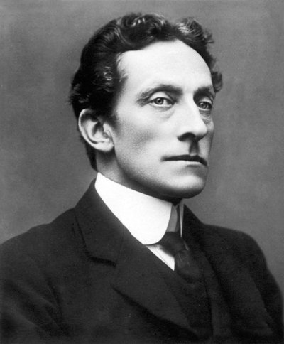 Spojené království : Herec/manažer Johnston Forbes-Robertson (16/1/1853-6/11/1937) od Unbekannt