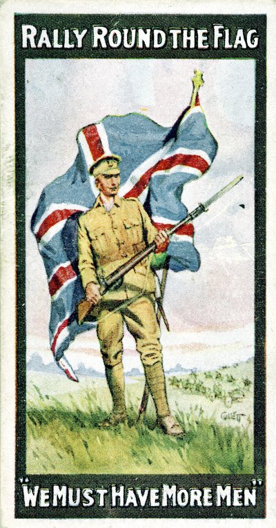 Spojené království : Cigaretové karty - WW1 Recruiting od Unbekannt