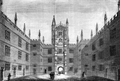 Oxfordská univerzita, 1849 od Unbekannt