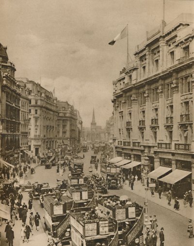 Horní část Regent Street, The Paradise of London
