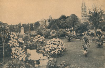 Upper Pleasure Gardens v době rododendronů, 1929 od Unbekannt