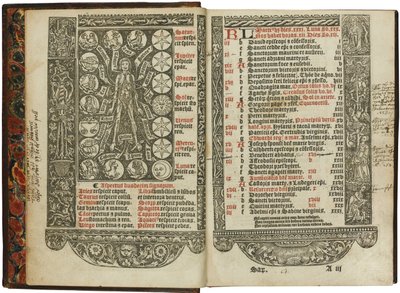 Použití Sarum, 1526 od Unbekannt