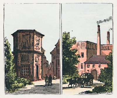 Uxbridge, c1910 od Unbekannt