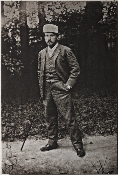 Valentin Alexandrovič Serov 1865-1911 od Unbekannt