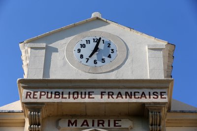 Vallabregues, radnice, Vallabregues, Francie od Unbekannt