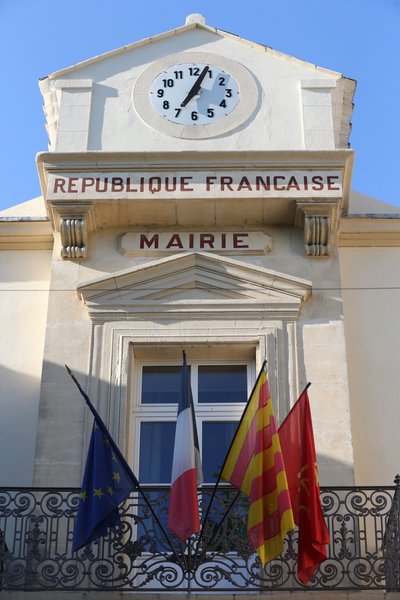 Vallabregues, radnice, Vallabregues, Francie od Unbekannt