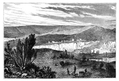 Údolí Inkerman, Ukrajina, c1888 od Unbekannt