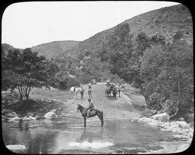 Průsmyk Van Stadens, Jižní Afrika, c1890 od Unbekannt