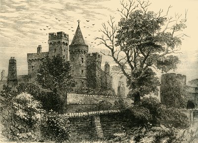 Zámek Vanbrugh, c1878. od Unbekannt
