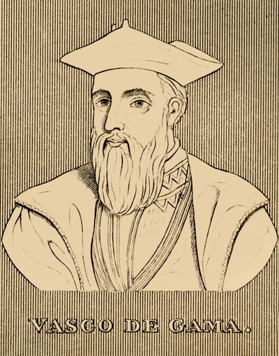 Vasco da Gama, c1460-1524, 1830. od Unbekannt