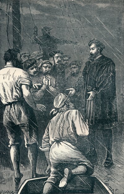 Vasco da Gama se odmítá vrátit, 1904 od Unbekannt