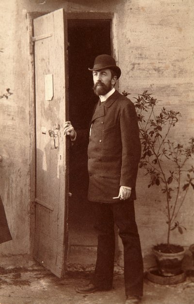 Vasily Polenov , ruský umělec, 1884 od Unbekannt