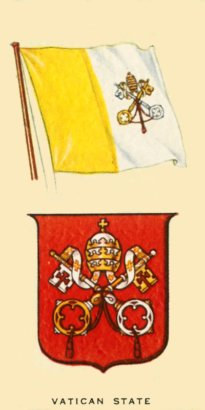 Vatikánský stát, c1935. od Unbekannt