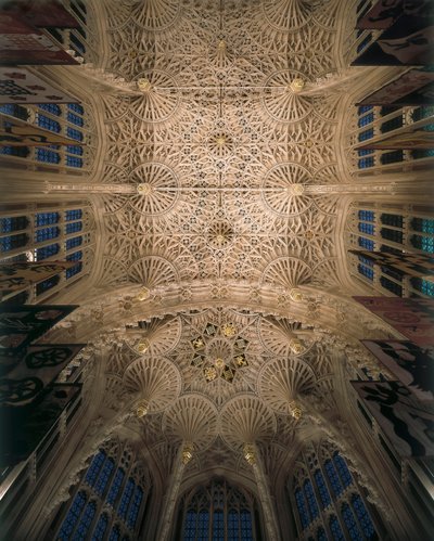 Vault of Henry VII Chapel, Westminster Abbey, Londýn od Unbekannt