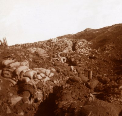 Vauquois, severní Francie, c1914-c1918 od Unbekannt
