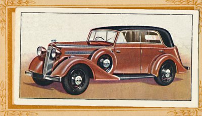 Opel Big Six Wingham Cabriolet, c1936 od Unbekannt
