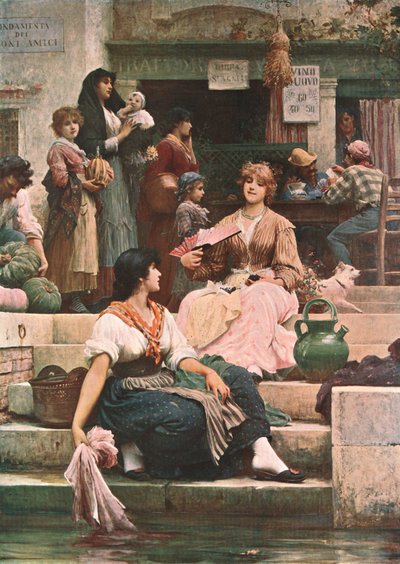 Benátčané, 1885, c1902. od Unbekannt