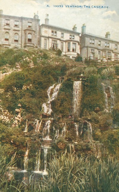 Ventnor: Kaskáda, 1916. od Unbekannt