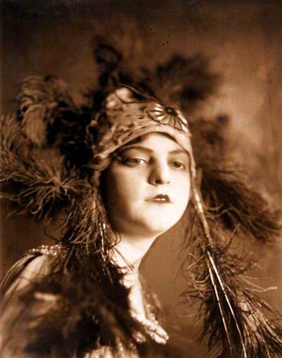 Vera Nemchinova, ruská baletní tanečnice, 1910 od Unbekannt