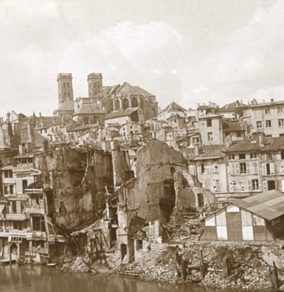 Verdun, severní Francie, c1916-c1918 od Unbekannt