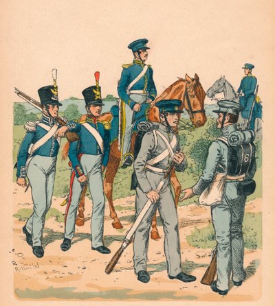 Spojené státy Severní Ameriky, 1821-1835 od Unbekannt