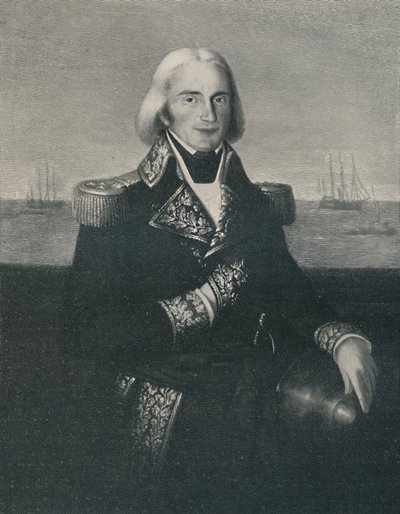 Viceadmirál François-Paul Brueys DAigalliers, c 1790, 1896 od Unbekannt