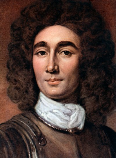 Viceadmirál John Benbow, anglický admirál, 19. století od Unbekannt