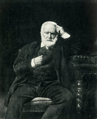 Victor Hugo, c1877, 1903. od Unbekannt
