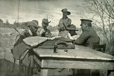 Victor and Vanquished - Dobytí německé jihozápadní Afriky, 9. července 1915, 1919. od Unbekannt