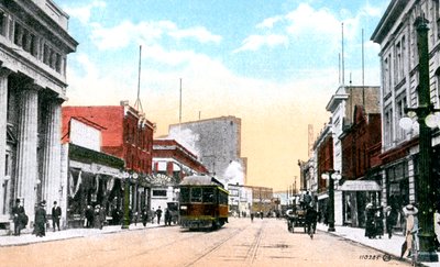 Victoria Avenue, Fort William Thunder Bay, Ontario, Kanada, c1900 od Unbekannt