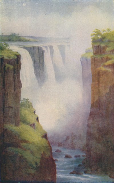 Viktoriiny vodopády, 1924 od Unbekannt