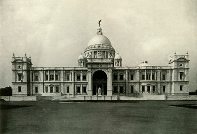 Victoria Memorial Hall, South Front, 1925. od Unbekannt