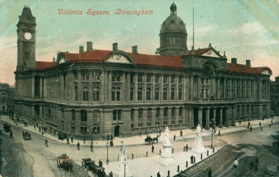 Victoria Square, Birmingham od Unbekannt
