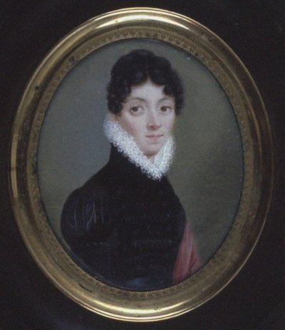 Victorine Mounier 1783-1822 od Unbekannt