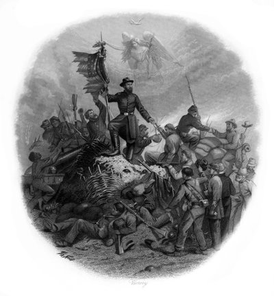 Vítězství, 1862-1867 od Unbekannt