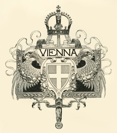 Vídeň, konec 19.-začátek 20. století. od Unbekannt