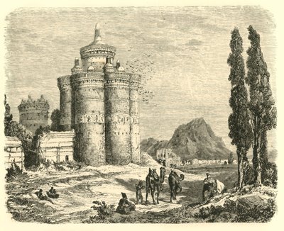 Pohled poblíž Ispahanu, 1890. od Unbekannt
