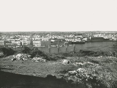 Pohled přes záliv, Havana, Kuba, 1895. od Unbekannt