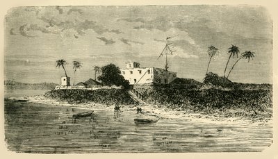 Pohled na ústí Hooghly, 1890. od Unbekannt