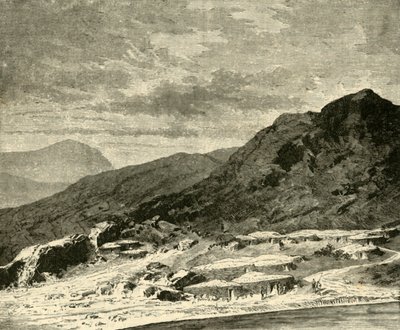 Pohled v Arménii, 1890. od Unbekannt