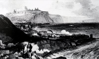Pohled na Dover ze Shakespearova útesu od Unbekannt