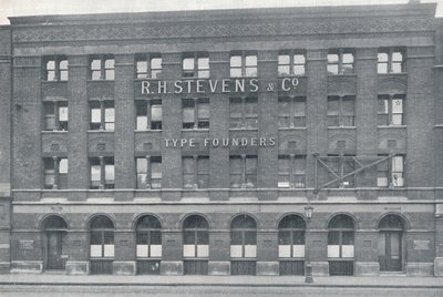 Pohled na Foundry, Southwark Street, 1909. od Unbekannt
