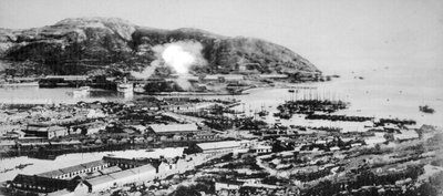 Pohled na Port Arthur, Manchuria, 1904. od Unbekannt