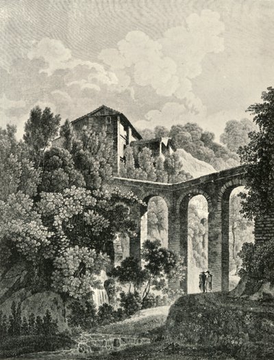 Pohled na akvadukt, poblíž Alhambra, 19. století, 1907. od Unbekannt