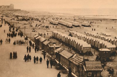 Pohled na Esplanade směrem k Palace Hotel and Cabins, c1928 od Unbekannt